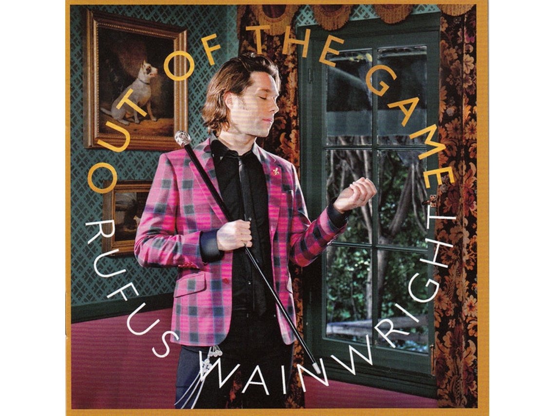 CD Rufus Wainwright - Out Of The Game