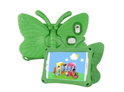 Capa Borboleta Para Samsung Galaxy Tab A7 Lite 8.7 T220/t225 2021, Ideal Crianças, Material Em Espuma Eva Macia, Cantos Reforçados Tuotuo