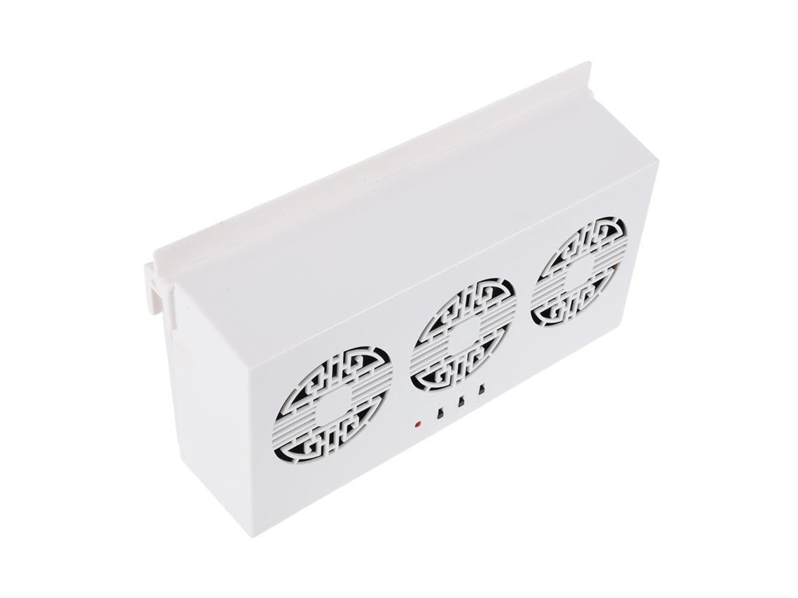 Ventilador De Carro Movido A Energia Solar, Ar Condicionado Portátil Com Circulação De Ar.