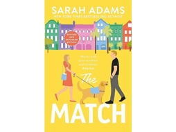 Livro The Match de Sarah Adams (Inglês)