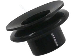 Ventosa Pneumática De Nbr Preta, Furo De Montagem 8mm, Para Máquina De Moldagem Por Injeção Com Cabeçote Grande