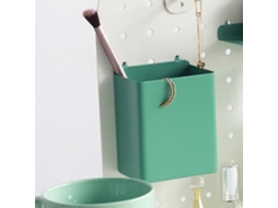 Caixas de Armazenamento HURRISE Pegboard Caixas de Armazenamento Pegboard Grande Capacidade Instalação de Móveis