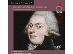 CD Goldberg Baroque Ensemble, Alina Ratkowska, Harpsichord Concertos