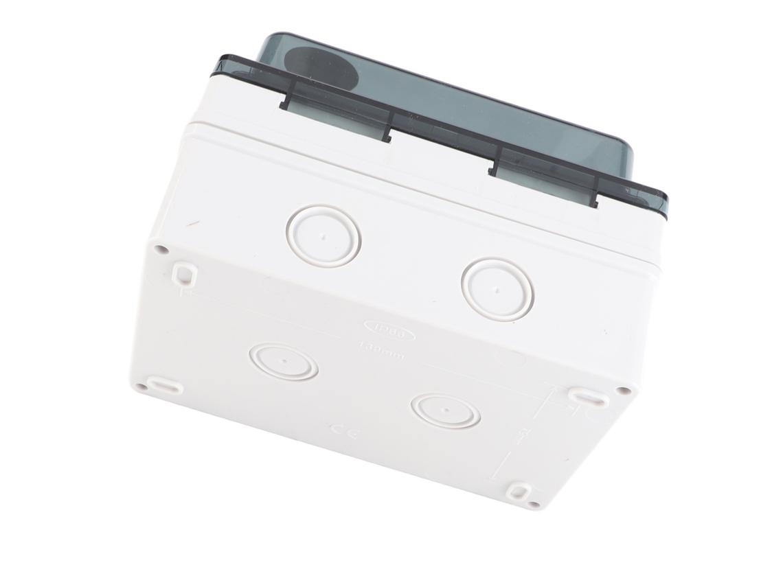 Tomada Elétrica À Prova D'água para Uso Externo Ip66, Tomada de Parede Resistente À Chuva, Plugue Inteligente Wi, Fi Tipo 86 16a BRILVIBERA