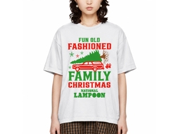 Rockinstone National Lampoon's Christmas Vacation Old Fashioned Family T-shirt Size:xxxl