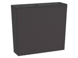 Planter, Planters Vidaxl Marrom Polipropileno (n/a)