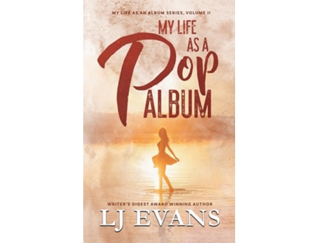 Livro My Life as a Pop Album A Rock-star, Road-trip Romance de Lj Evans (Inglês)