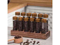 Tubos de Armazenamento de Café LAXISCREED 12pcs