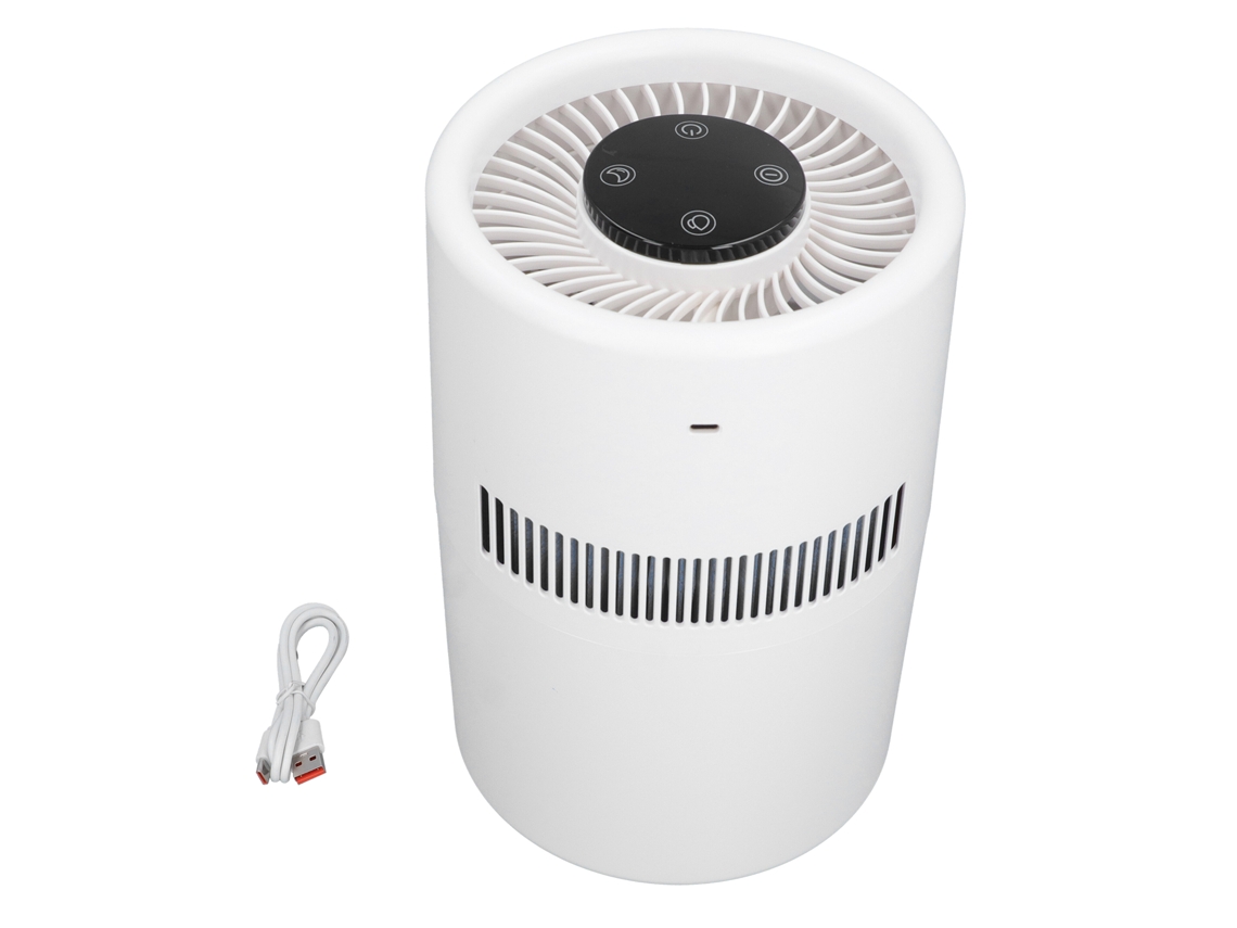 Umidificador e purificador de ar 2 em 1 4L silencioso para quarto escritório berçário S/MARCA