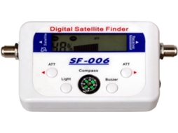 Contador de Sinal Digital Lcd 006 Localizador de Satélite SFUSHOS