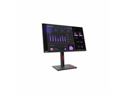 Monitor LENOVO T24i-30 (sRGB - Full HD - Flicker free - 23,8" - Tomada EU - 6 ms)
