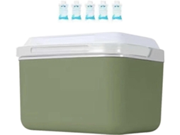 Lurelia Cooler Portátil Para Viagem Isolado Grande Capacidade