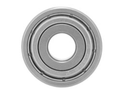 Laxiscreed Rolamento De Esfera De Uma Só Linha Em Aço Inoxidável, 10mm De Furo