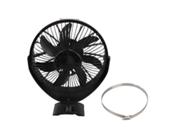Ventilador Laxiscreed Para Fogão A Lenha, Versátil Com Montagem Na Parede Ou Em Posição Vertical Ajustável