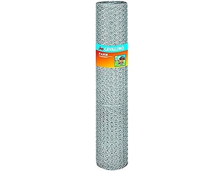 Rede Tripla BLINKY 67520 Farm Marca BLINKY Hexagonal 50 Metros