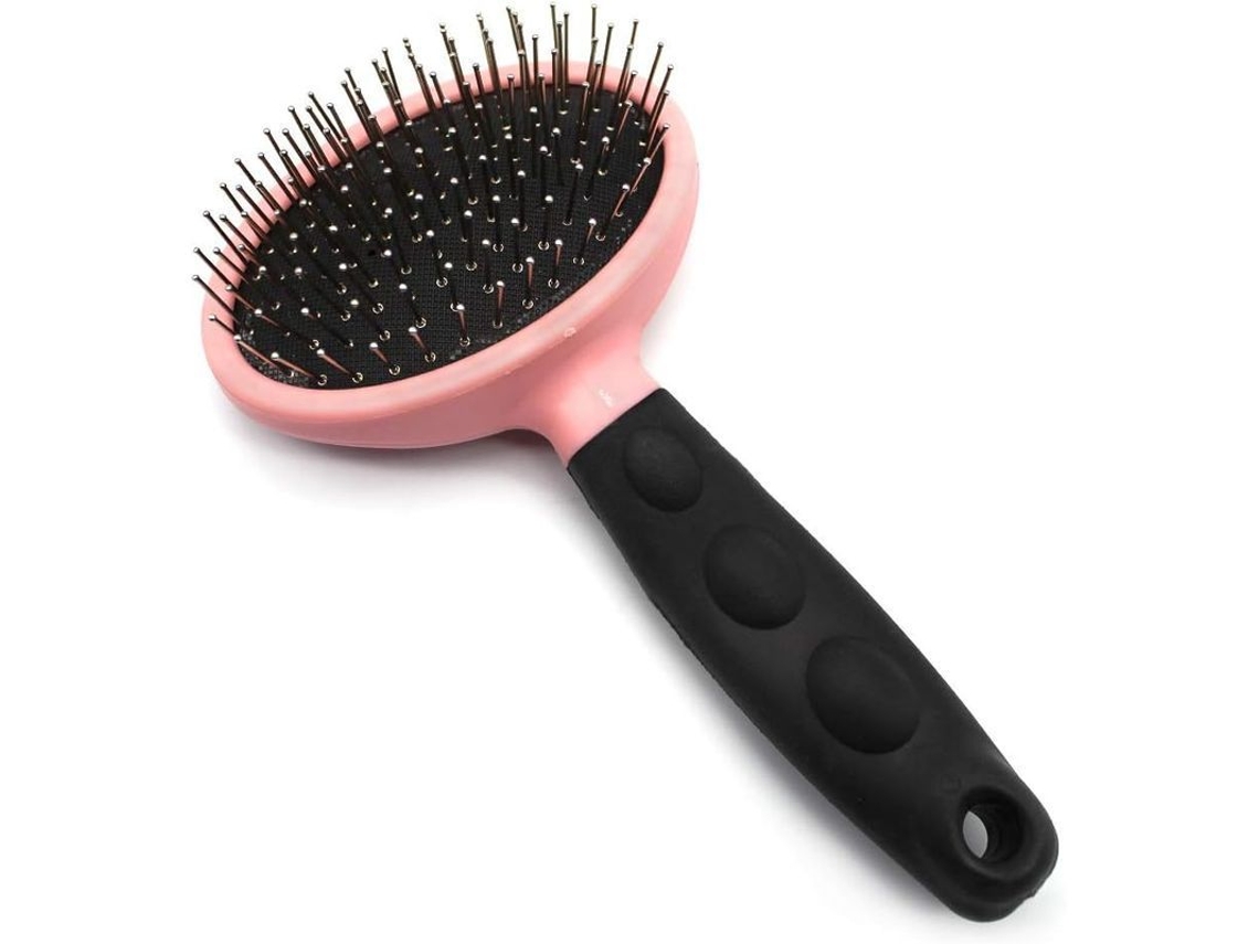 Cepillo Profissional para Perros e Gatos, Desenredante para Pelos Longos e Curtos, Cuidado Natural S/MARCA