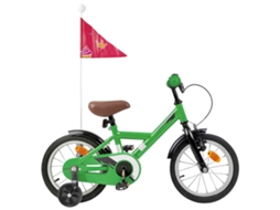 Vidaxl Bicicleta Infantil 16 Polegadas Para Crianças De 4 A 6 Anos