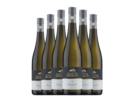 Vinho branco KLOSTER EBERBACH Riesling Semi-seco Semi-doce Rheingau (0.75 L - 6 Unidades)