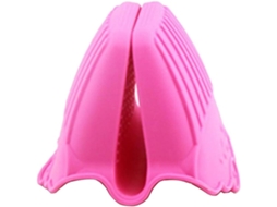 Luva De Silicone Milageto Com Pinça, Estilo Platina, Luva De Cozinha Silicone Isolante, Prática Para Manusear Pratos