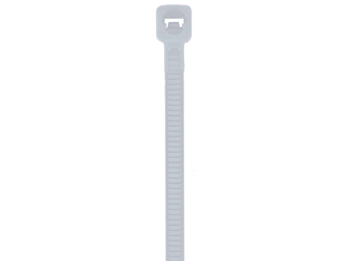 Faura - Bridas Multiusos Nylon - Blanco - 50 Unidades 3,6x250 Mm. | 3,6x250 Mm. ()