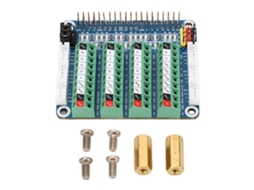 Placa de Expansão de Sensores para 4B 3B CM4 PCF8591 com LED e GPIO