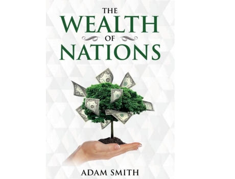 Livro The Wealth Of Nations Annotated De Adam Smith (inglês)