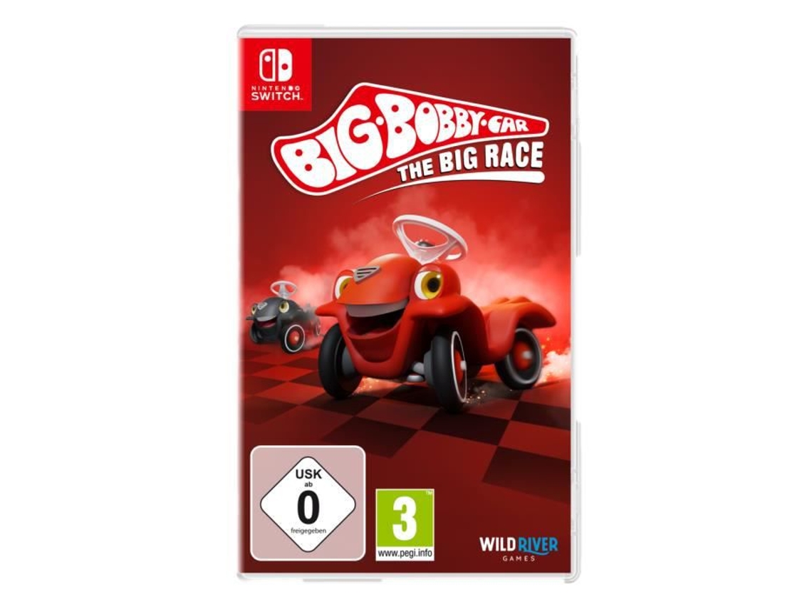 Jogo para Switch Big Bobby Car O Interruptor de Grande Corrida