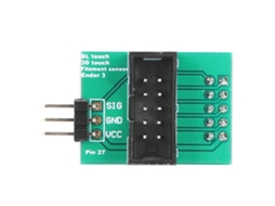 Placa Adaptadora (para Creality Ender-3 Com Canal De Alimentação Elétrica Largo, Sensor De Filamento Verde)