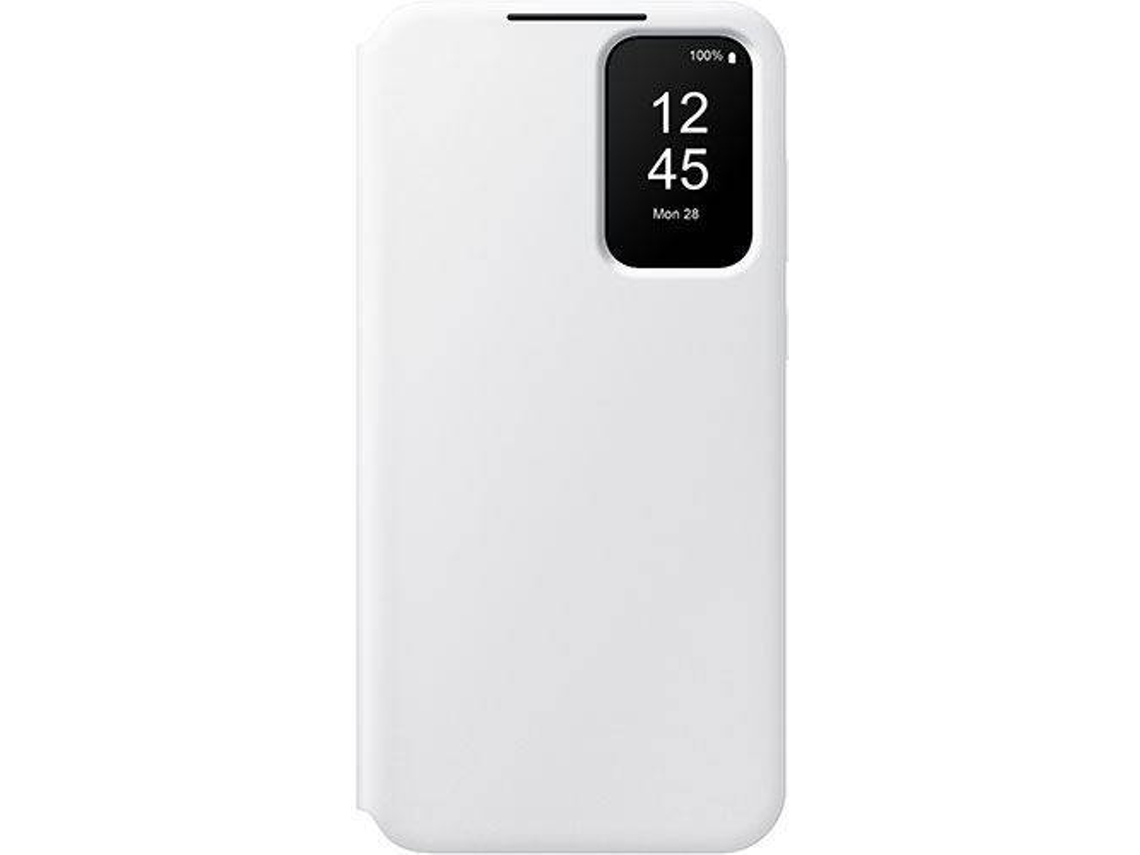 Capa SAMSUNG Smart View Wallet Galaxy A35 (Branco)