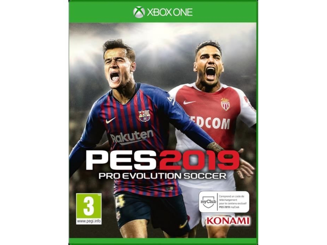 Jogo Pes 2019 para Xbox One