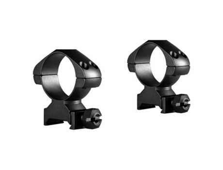 Montagem de Anel de Aço Alto Precision 30 Mm Prateado 50 Mmhawke