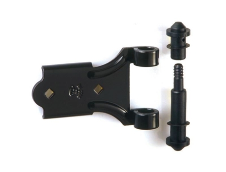 Junta Dobradiça 40Mm Preto Catálogo Compo 1 Junta-1 Eixo-1 Plug TORBEL INDUSTRIE
