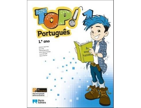 Manual Escolar TOP! - Português - 1.º Ano 2020