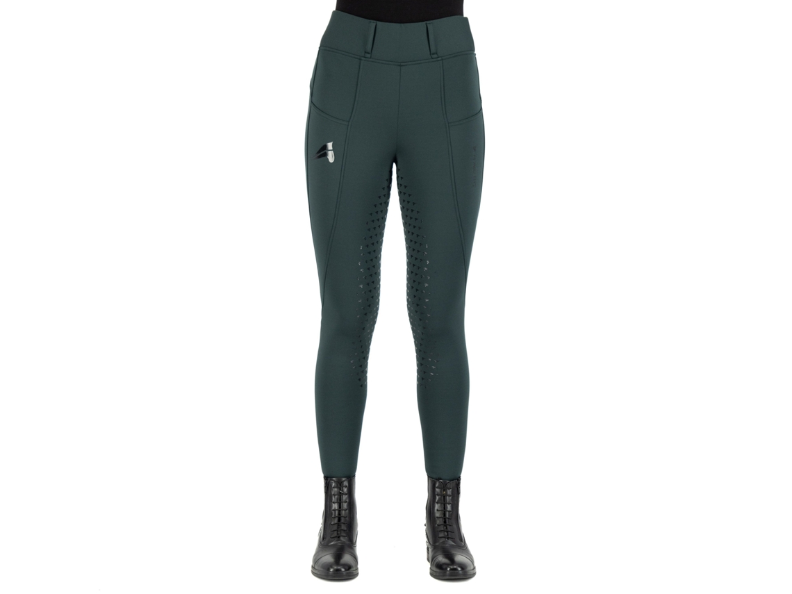 Leggings de Equitação Full Grip para Mulher EASY RIDER Don