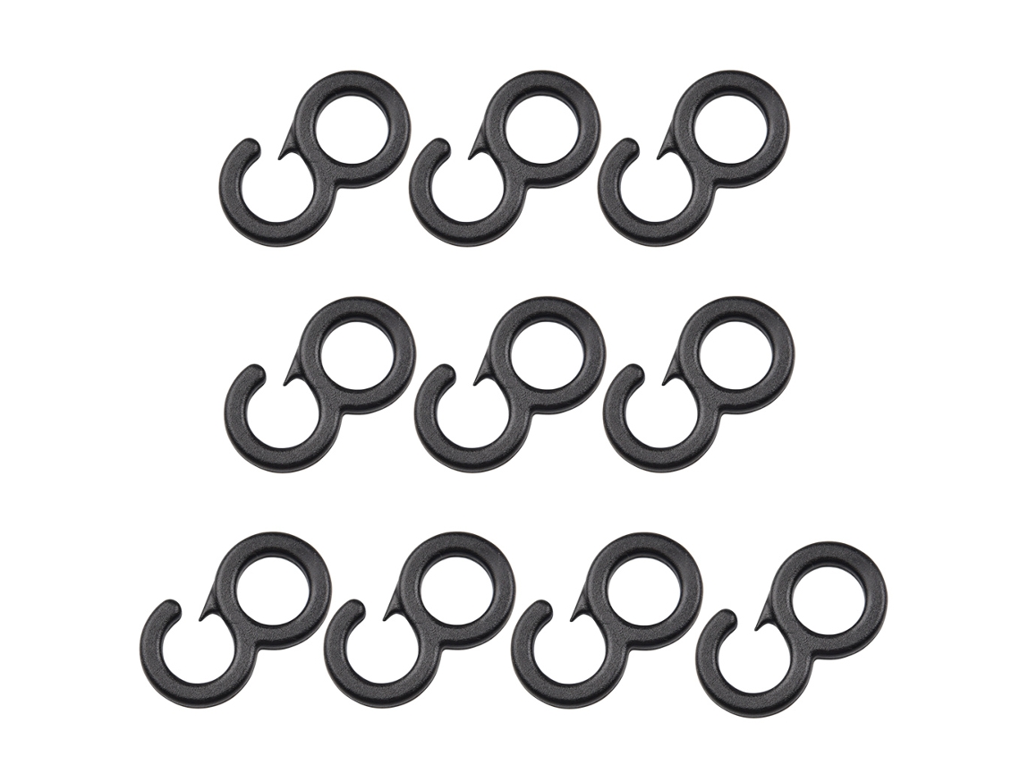 Conjunto de 10 Ganchos de Fixação para Barracas AQUAFORGE