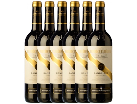 Vinho PATERNINA Paternina Banda Oro Rioja Crianza (0.75 L - 6 unidades)