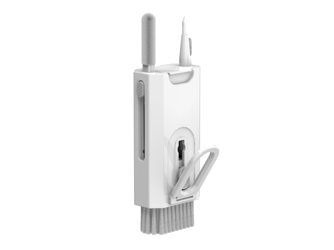 Kit De Limpeza Eletrônica, Ferramentas De Limpeza Para Teclado E Fones De Ouvido Bluetooth (brancas) Spqment