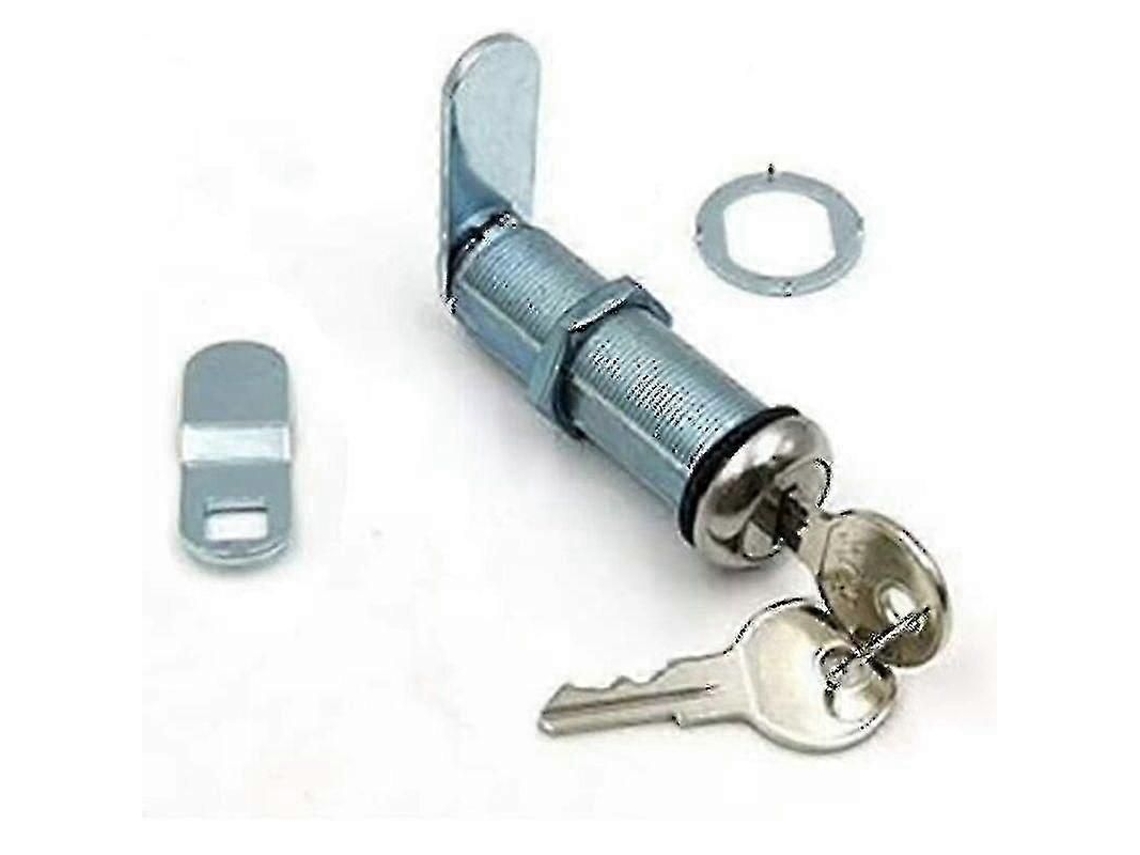 Fechadura De Came Extra Longa Com Chave Codificada 8025, Resistente Às Intempéries, Para Gavetas E Compartimentos, Substitui A Ch751.
