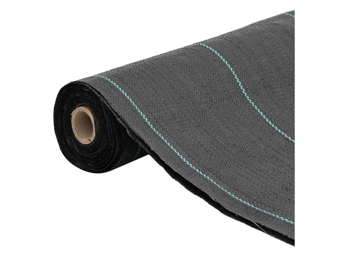 Maison Exclusive - Tela Para Ervas Daninhas 0,5x100 M Pp Preto