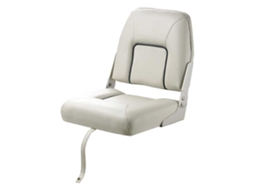 Assento Dobrável Deluxe First Mate Prateadovetus