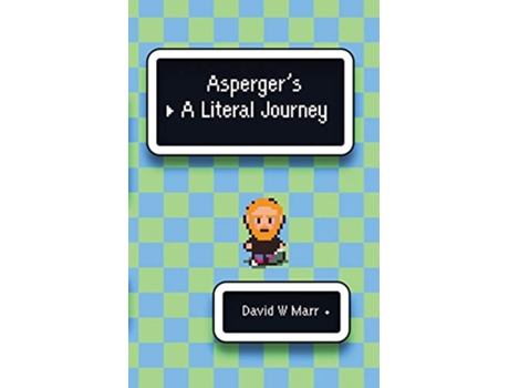 Livro Aspergers A Literal Journey de David Marr (Inglês)