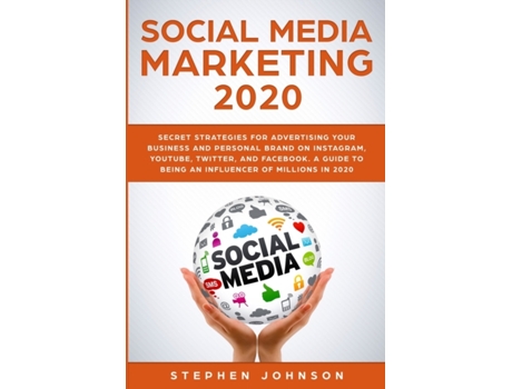 Livro social media marketing 2020 de stephen johnson (inglês)