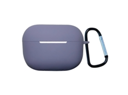 Capa protetora de silicone com Fivela para fones de ouvido AirPods Pro 2 GIECY