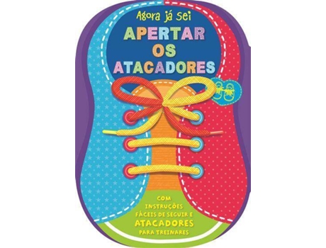 Livro Agora Já Sei Apertar os Atacadores de VVAA (Português)