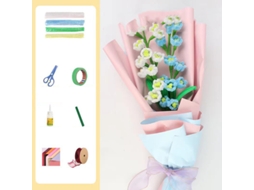 Fios de Arame Coloridos Flexíveis para Artesanato Diy Orquídea