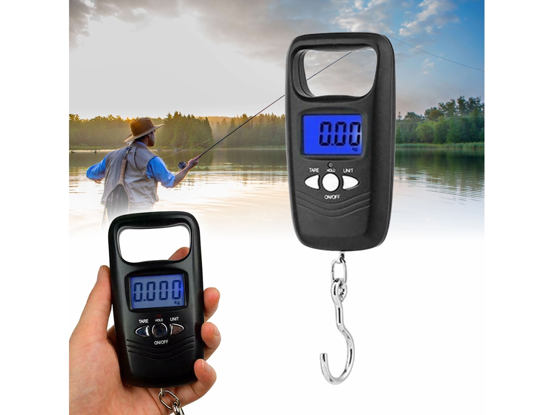 Balança Digital de Pesca Portátil LAXISCREED