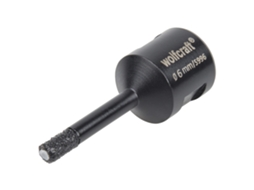 Craniana diamante 6mm Ceramic para rebarbadora 5996000 WOLFCRAFT
