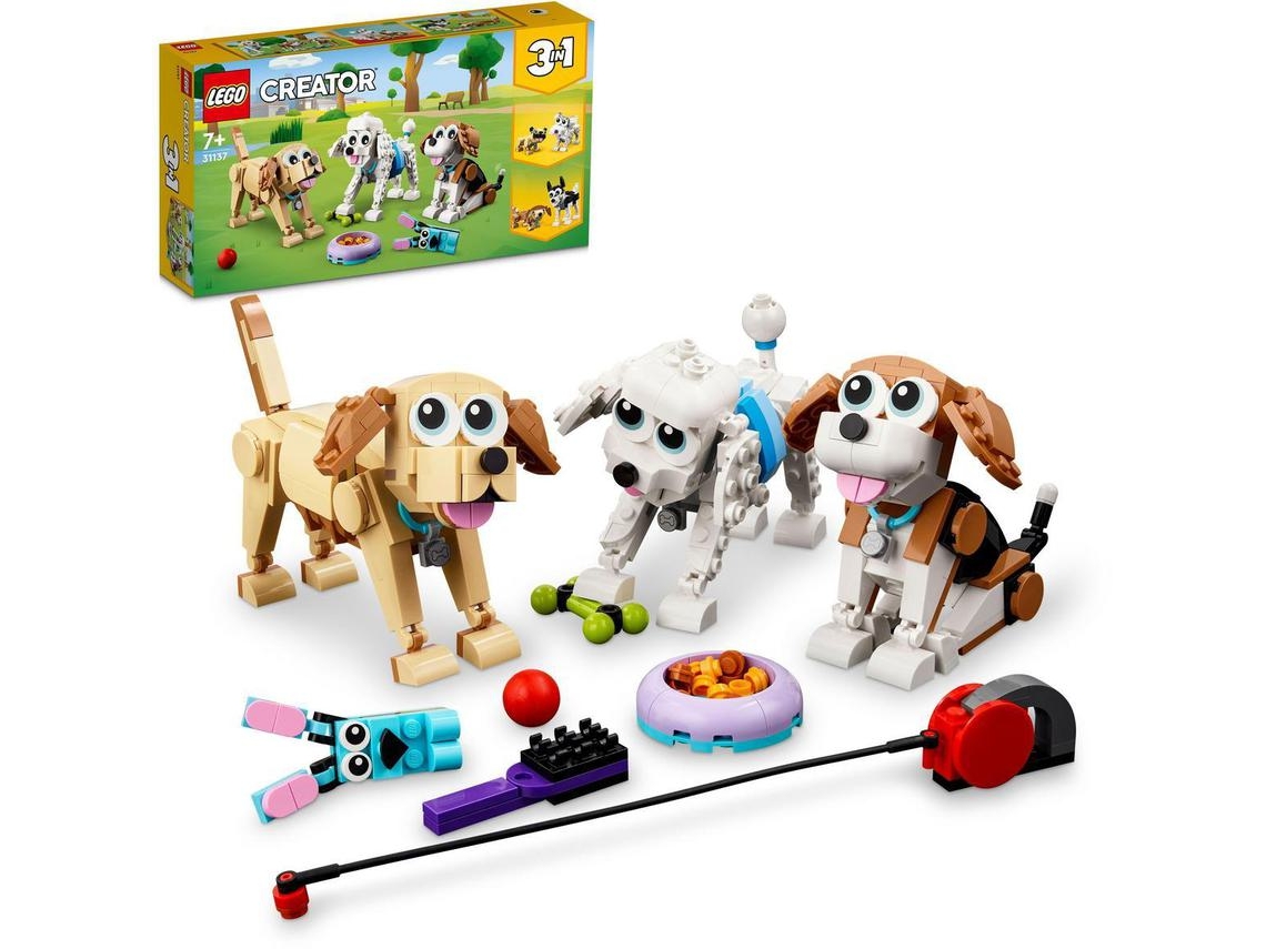 LEGO Creator: Cães Adoráveis - 31137