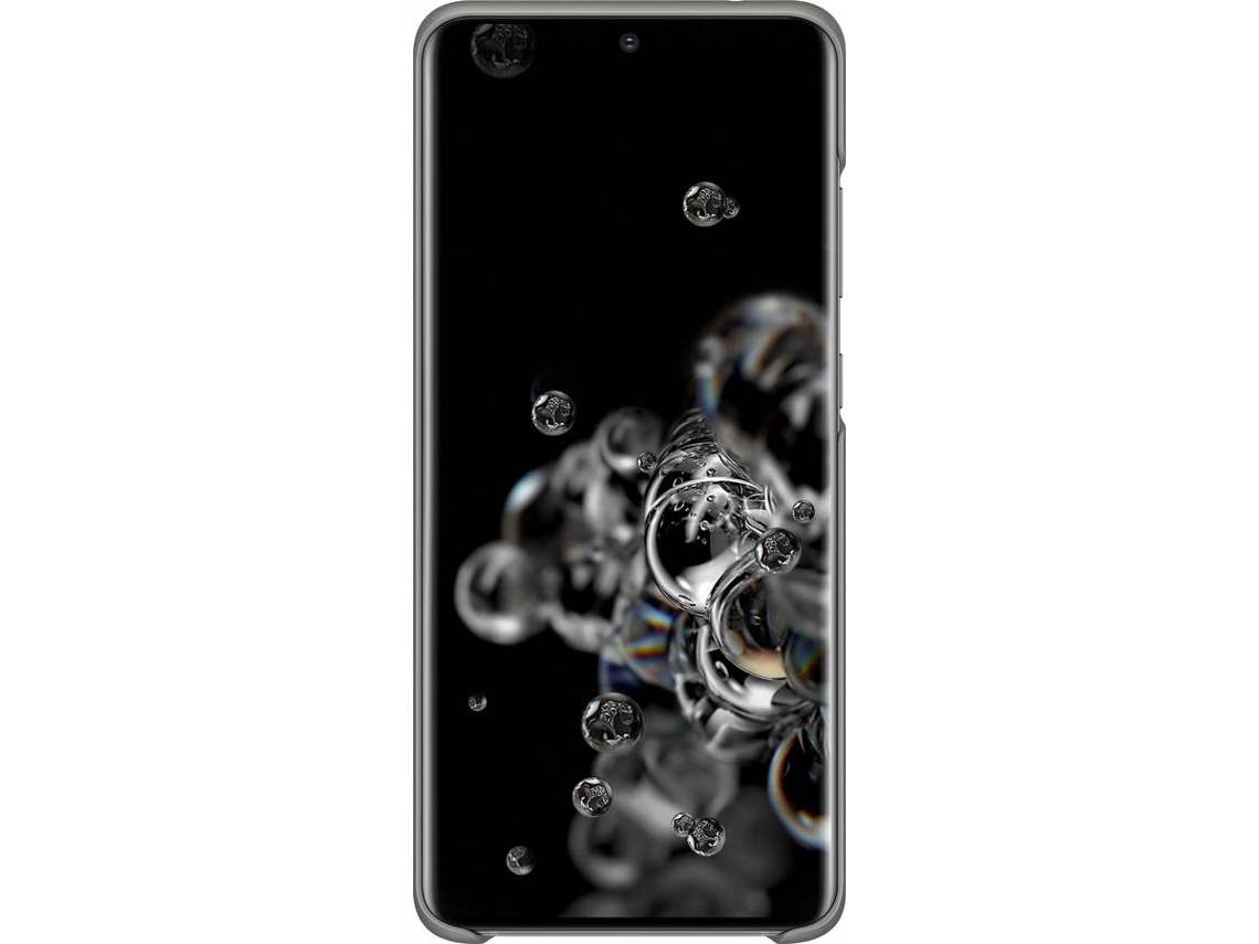 Capa SAMSUNG Galaxy S20 Ultra Led Cinza