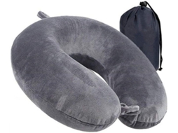 Rea Resekudde Nackkudde I Memory Foam Stödkudde 3030cmgks Aquaforge